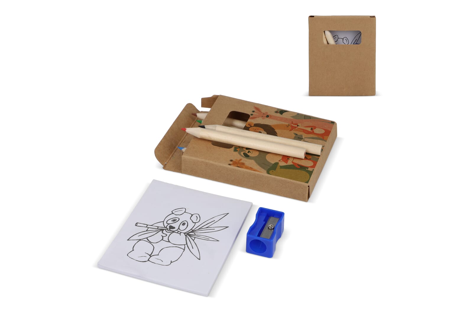 Set da colorare da viaggio ecologico - Castellanza