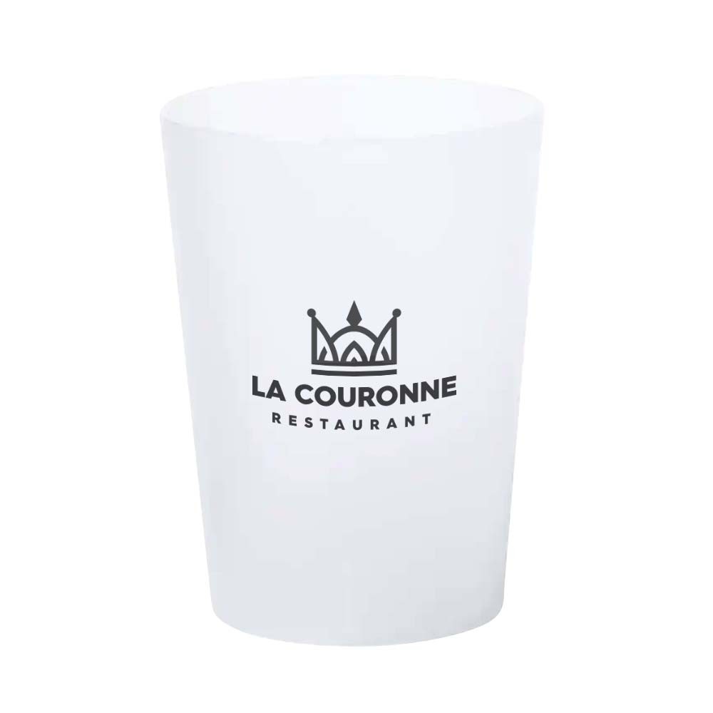 Coppa Frosted PP Eco-Friendly 500ml - Buccinasco