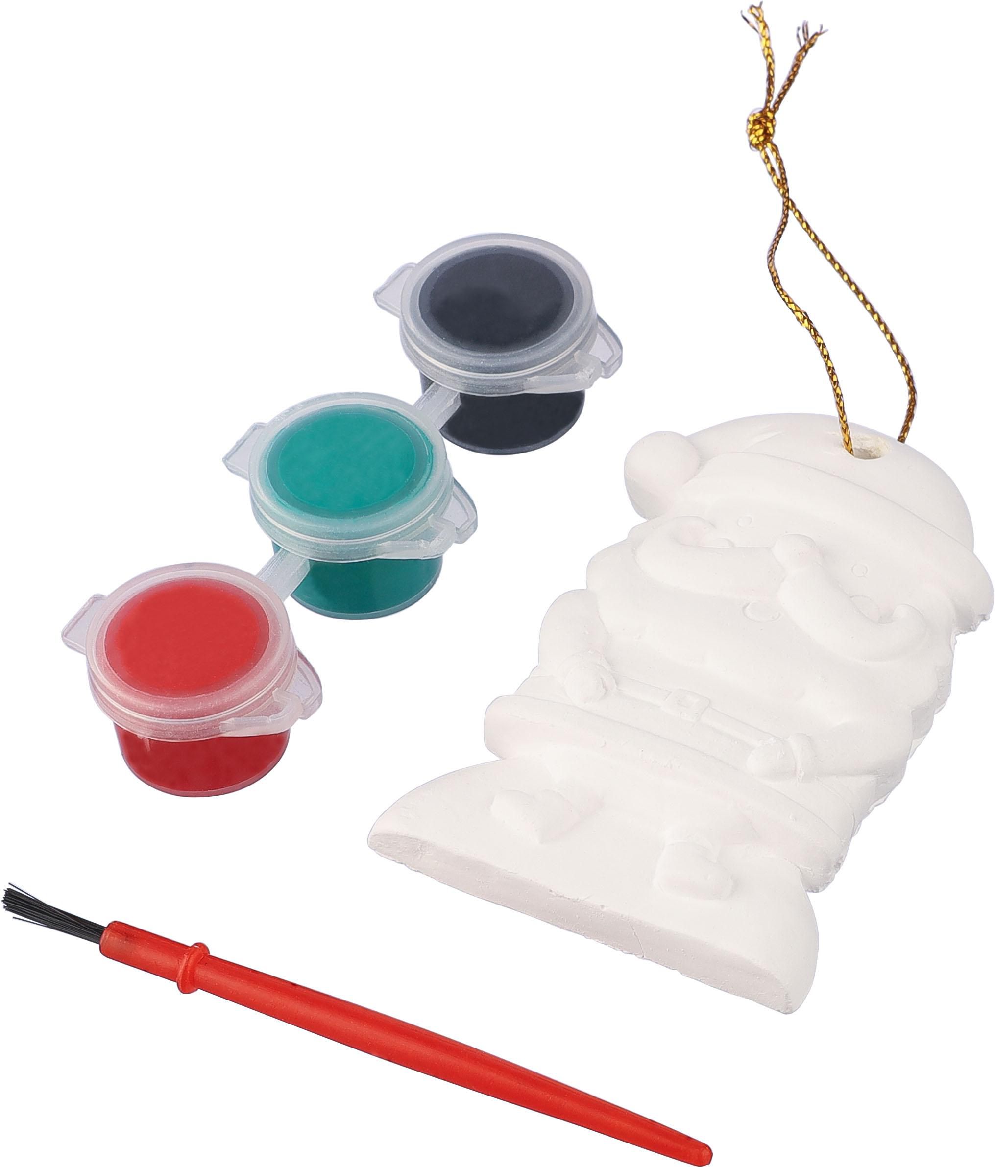 Set di pittura natalizio Santa - Castelleone