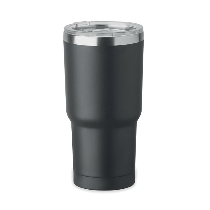 Bicchiere a doppia parete riciclato 500ml - Liscate