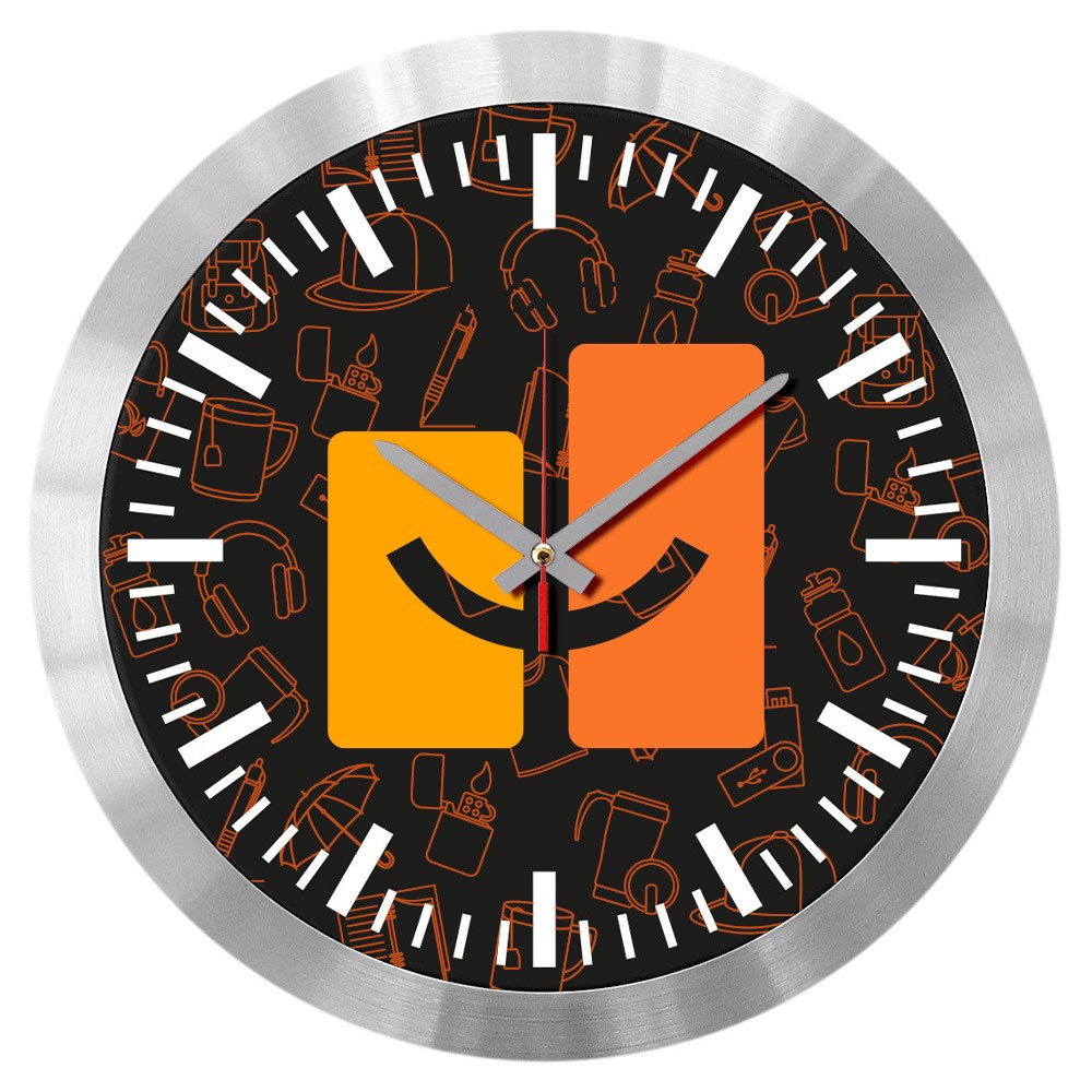 Orologio da parete AluClock (29.5 cm) - Castelnuovo Bozzente