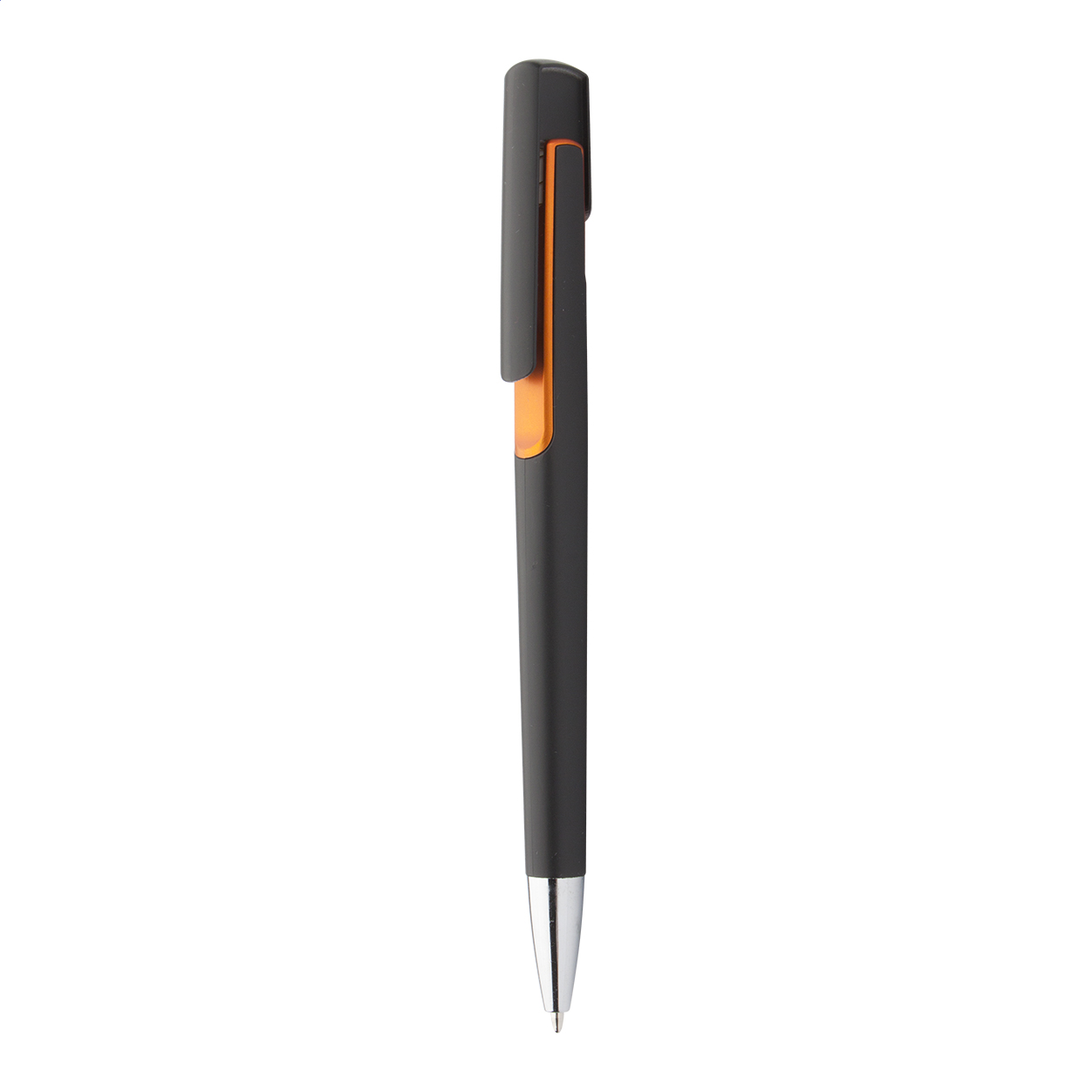 Penna a sfera colorata - Carlazzo stampato con logo
