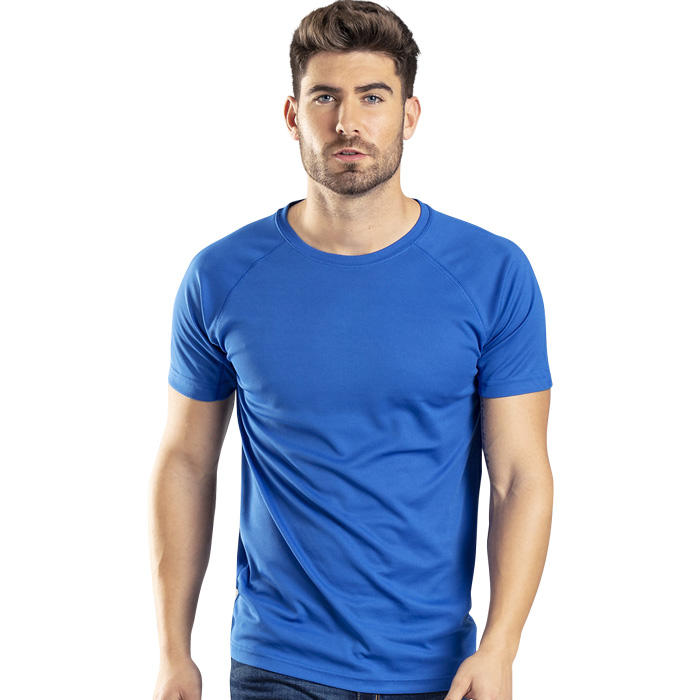 T-shirt adulti tecnica traspirante in poliestere - Porto Azzurro