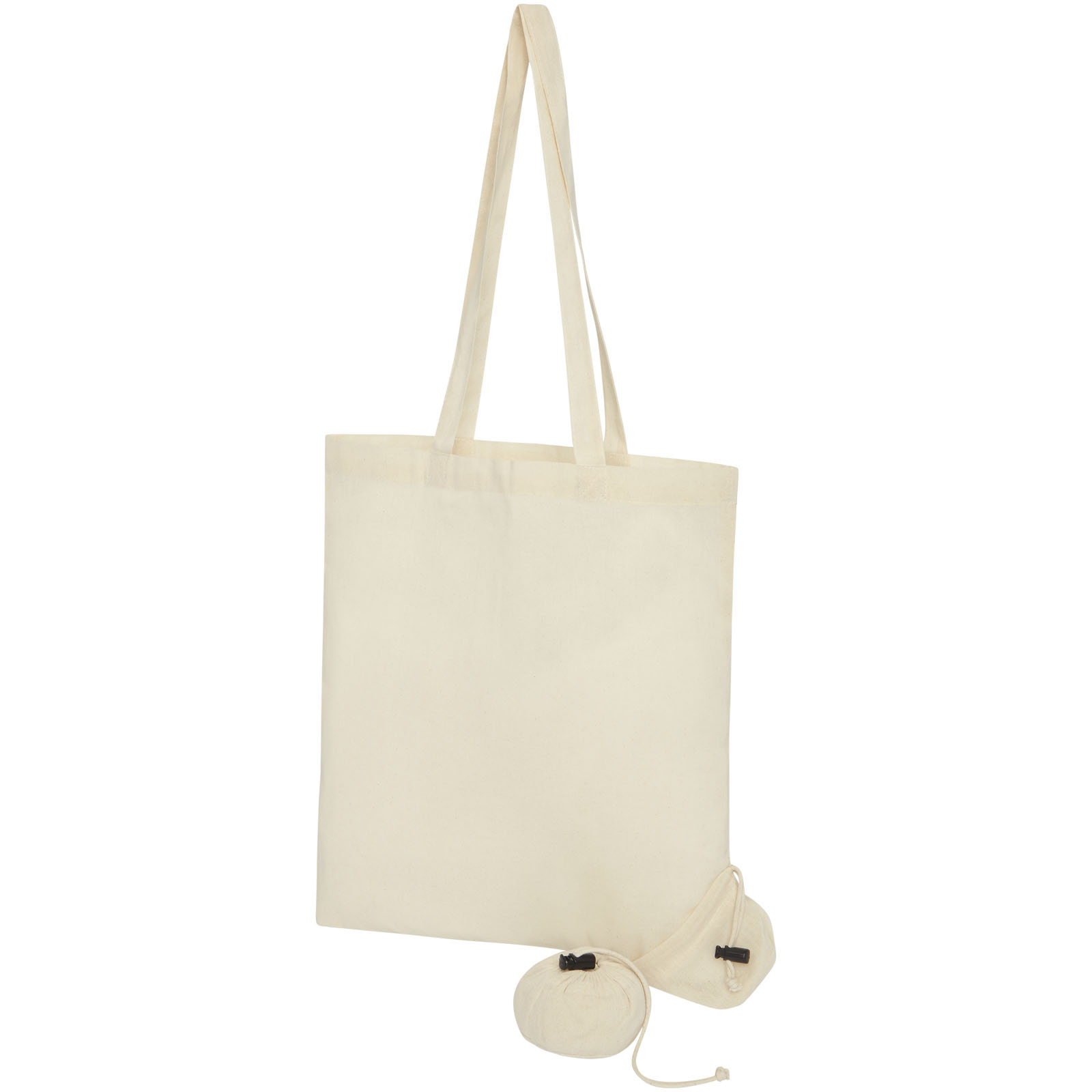 Tote bag Patna ripiegabile in cotone da 100 g/m² - 7L
