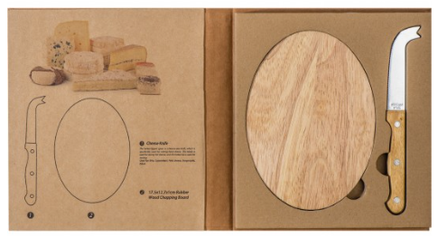 Set di formaggi incisi personalizzati