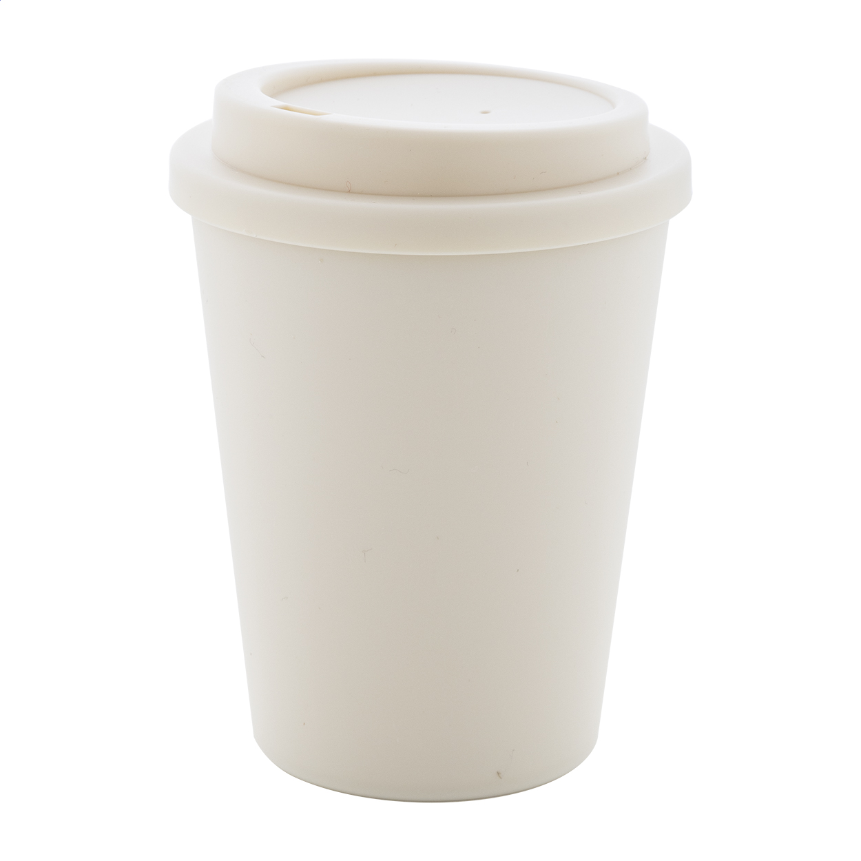 Tazza termica Peppulu in PP a doppia parete, 300 ml, con il tuo logo