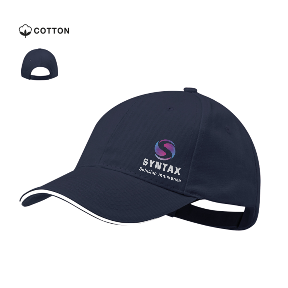 Cappello a 6 Pannelli BrightTone - Boscotrecase