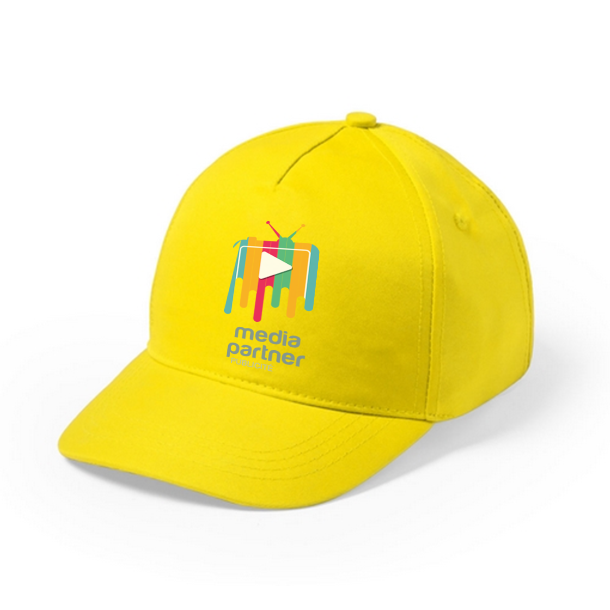 Cappello a 5 pannelli in poliestere microfibra - Galliate Lombardo