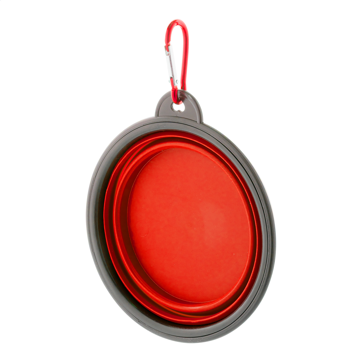 Ciotola pieghevole per cani Flexi - Ceriano Laghetto stampato con logo