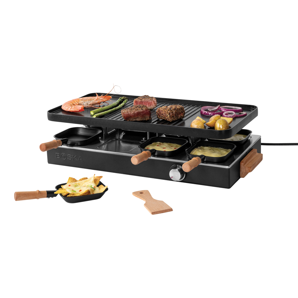 BOSKA Raclette Gourmet Party, 8 persone (Tipo UE F)