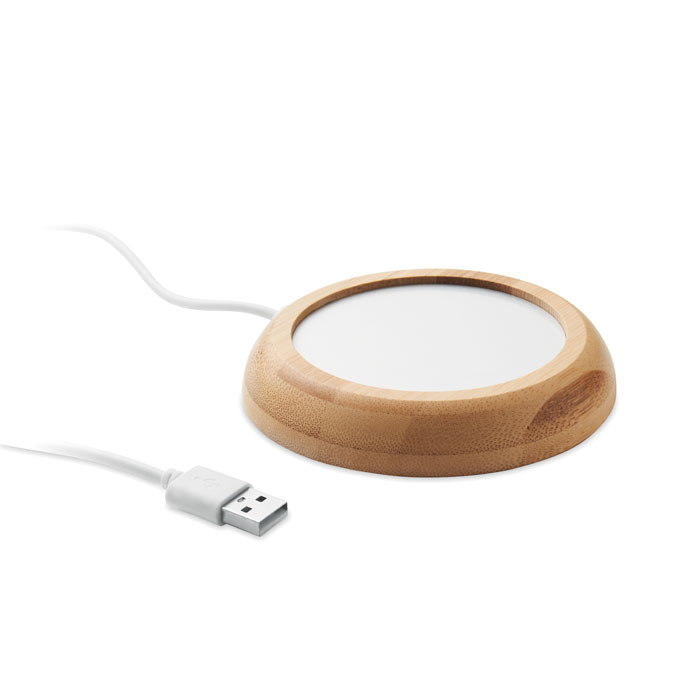 Scaldino USB in bambù - Roverbella