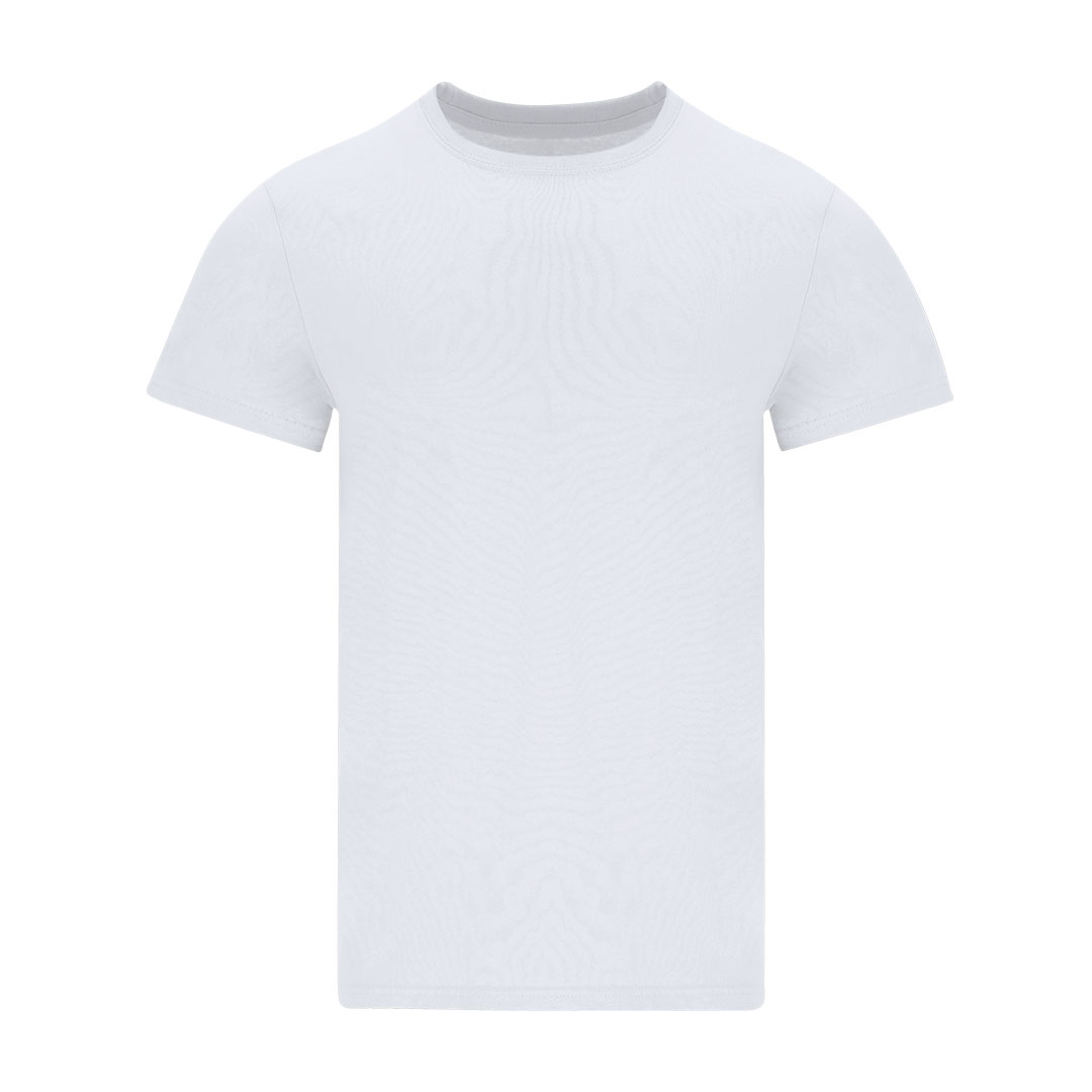Maglia Bianca Unisex - Valera Fratta stampato con logo