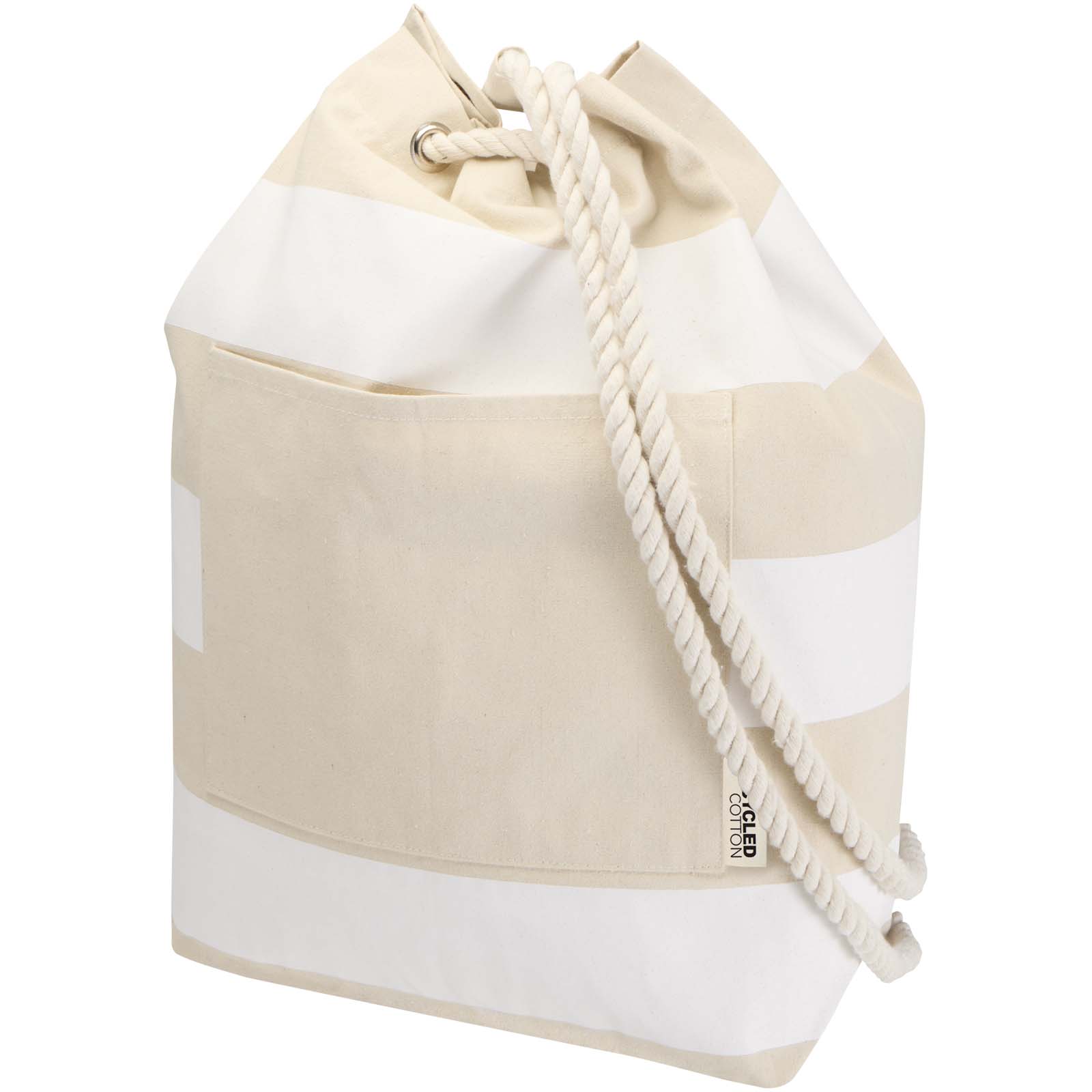 Sacca da marinaio riciclata Florida 270 g/m² GRS 15 l