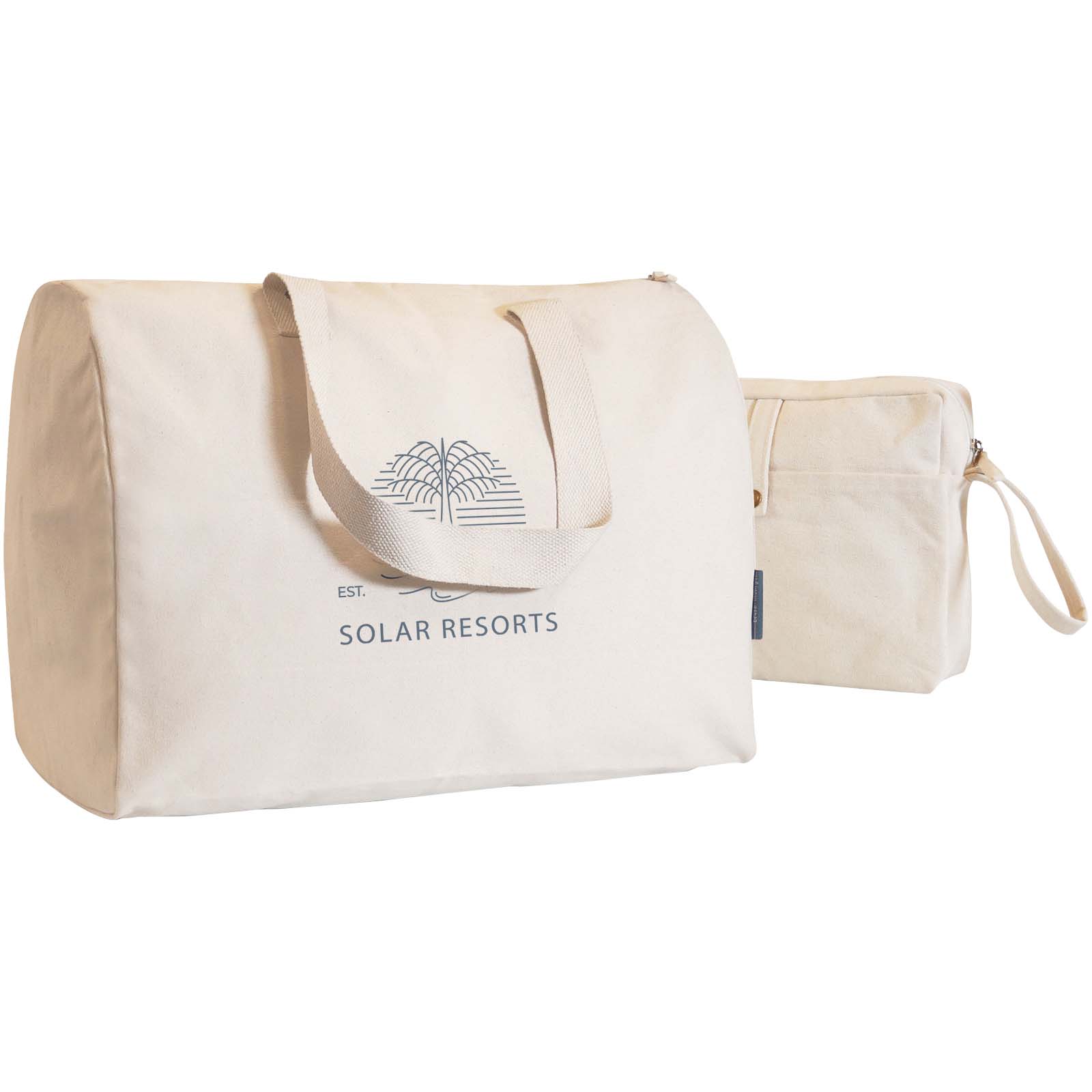 Set da viaggio in cotone biologico Avventura Verde - Songavazzo