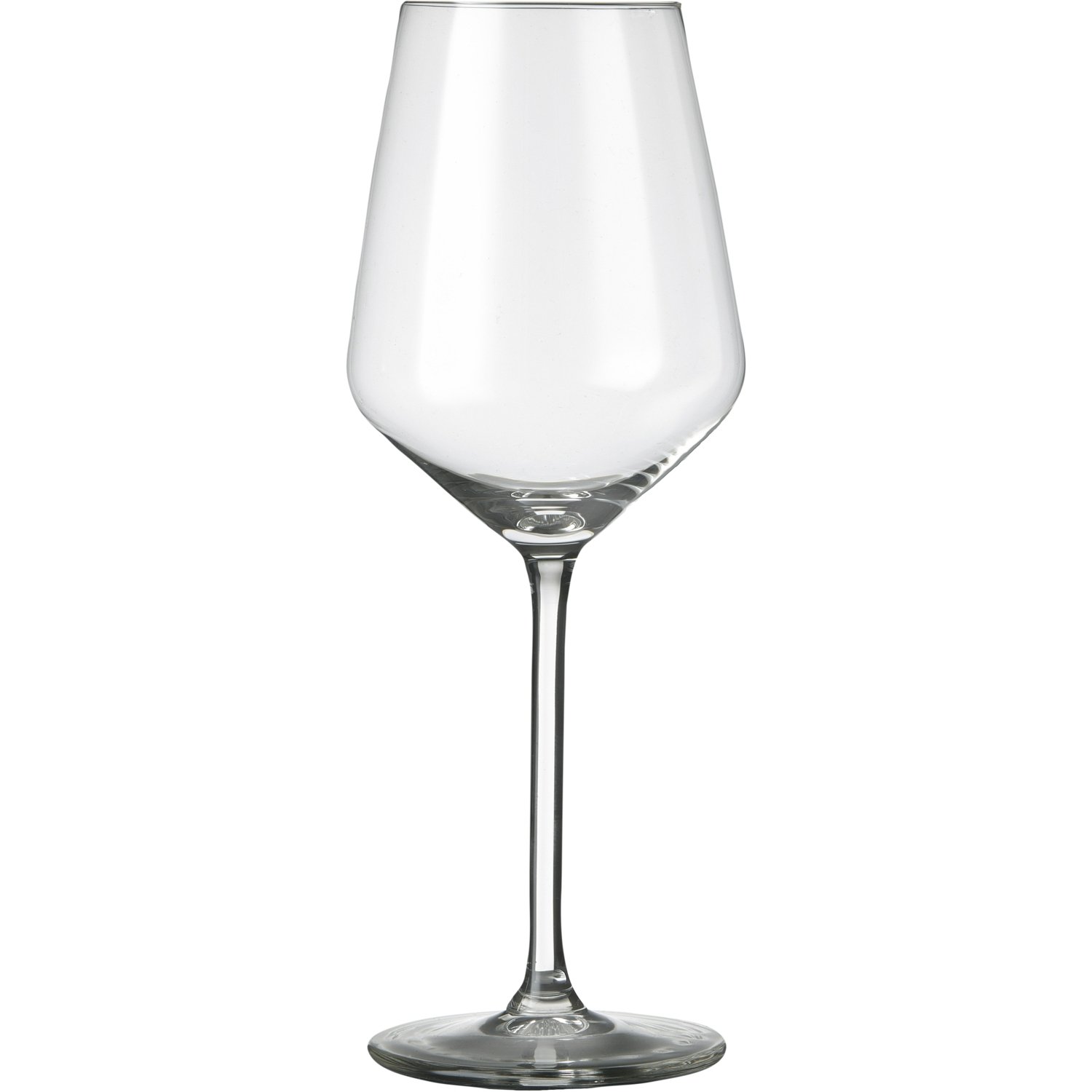 Bicchiere da vino Royal Leerdam Carré 37 cl personalizzato, set da 6 stampato con logo