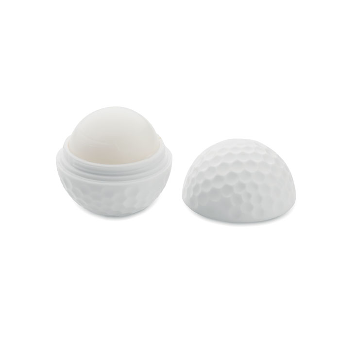 Balsamo per labbra a forma di pallina da golf - Spirano