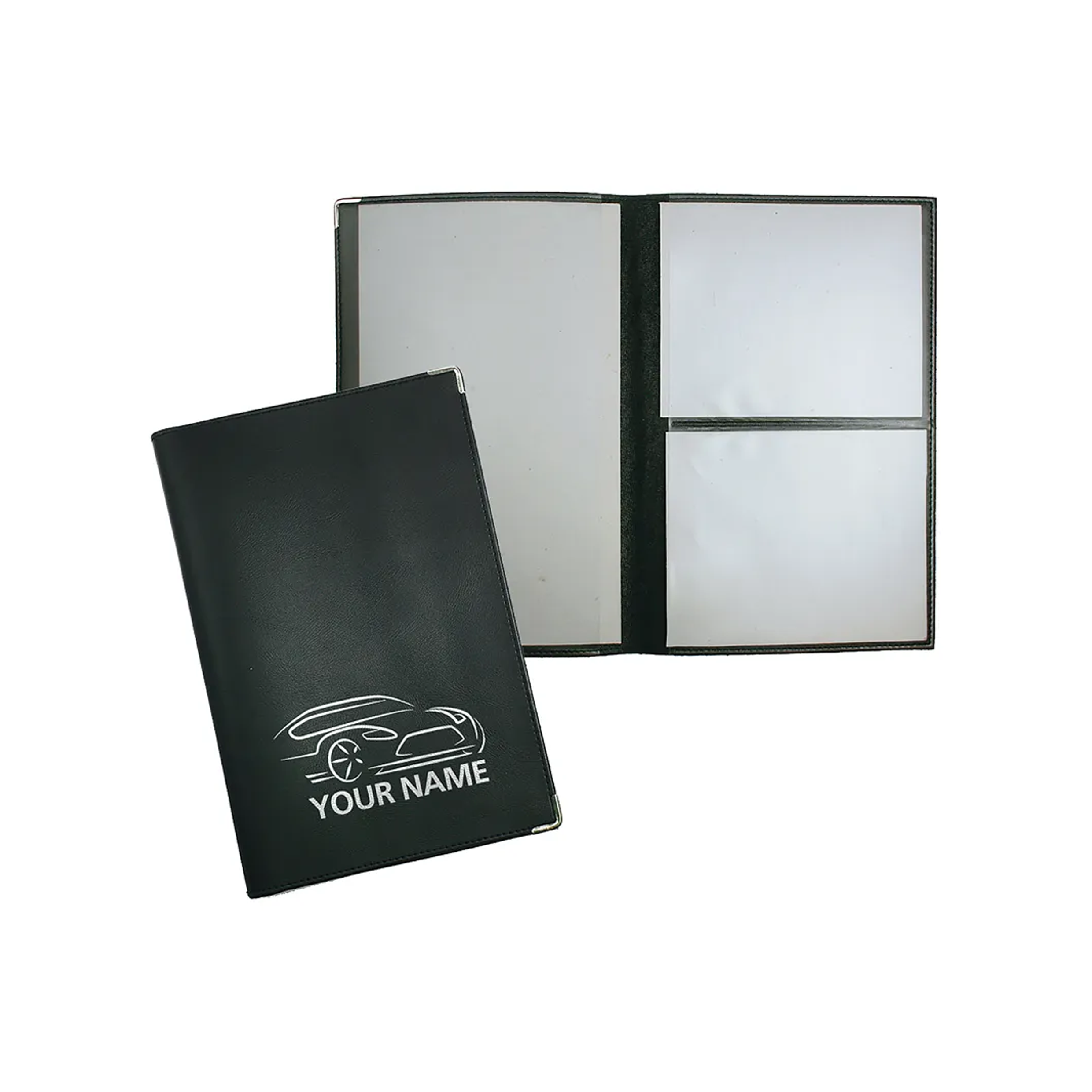 Carte Belga in Pelle Sintetica - Besnate