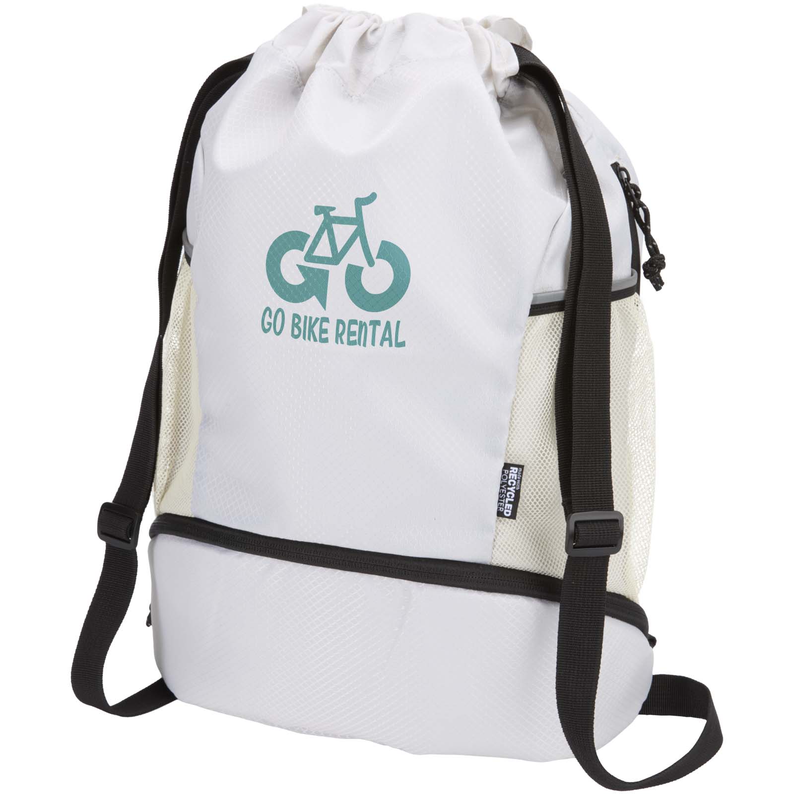Sportivo Eco Sacca con Scomparto Inferiore - Gallicano