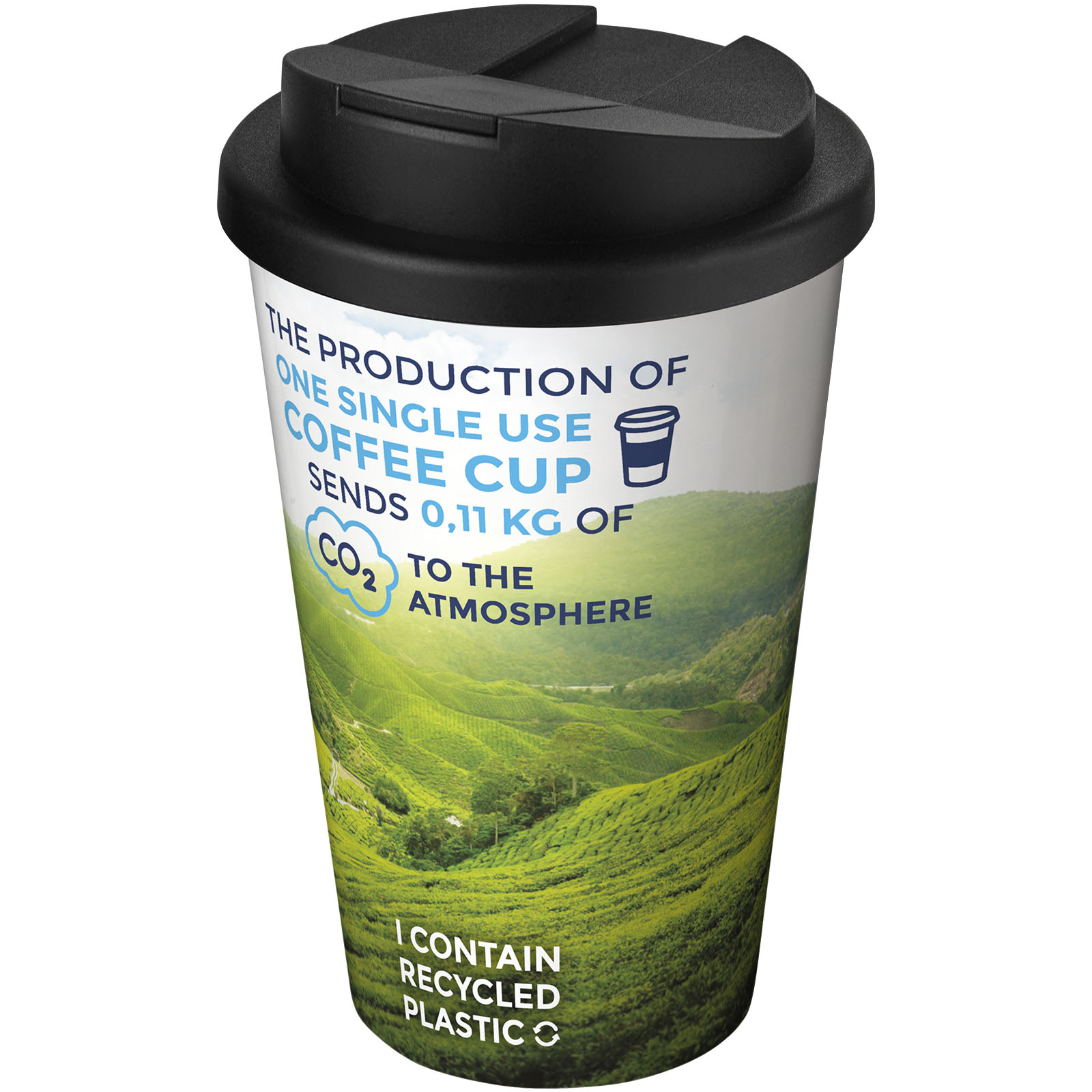 Brite-Americano® 350 ml tazza isolata