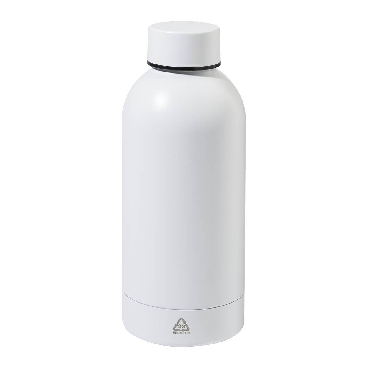 Borraccia Pumono personalizzata in acciaio inox riciclato, 500 ml