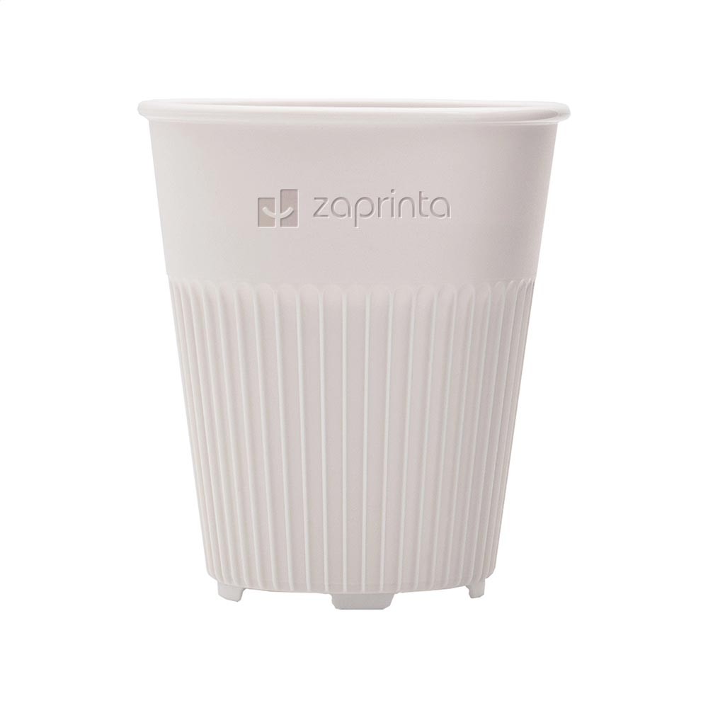 Tazza riutilizzabile Circular&Co con coperchio 227 ml
