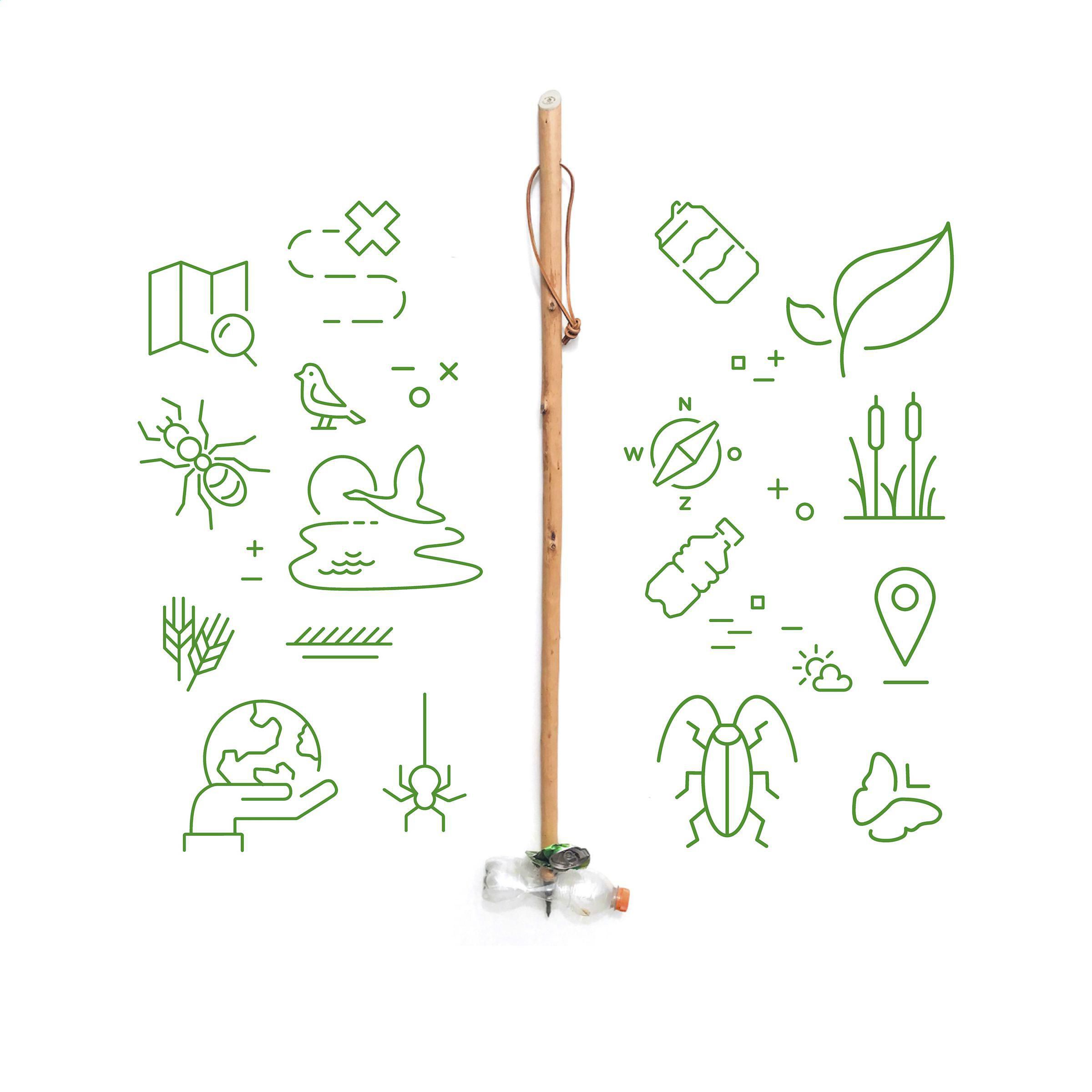 Bastone da Passeggio EcoPulito - Villa Biscossi