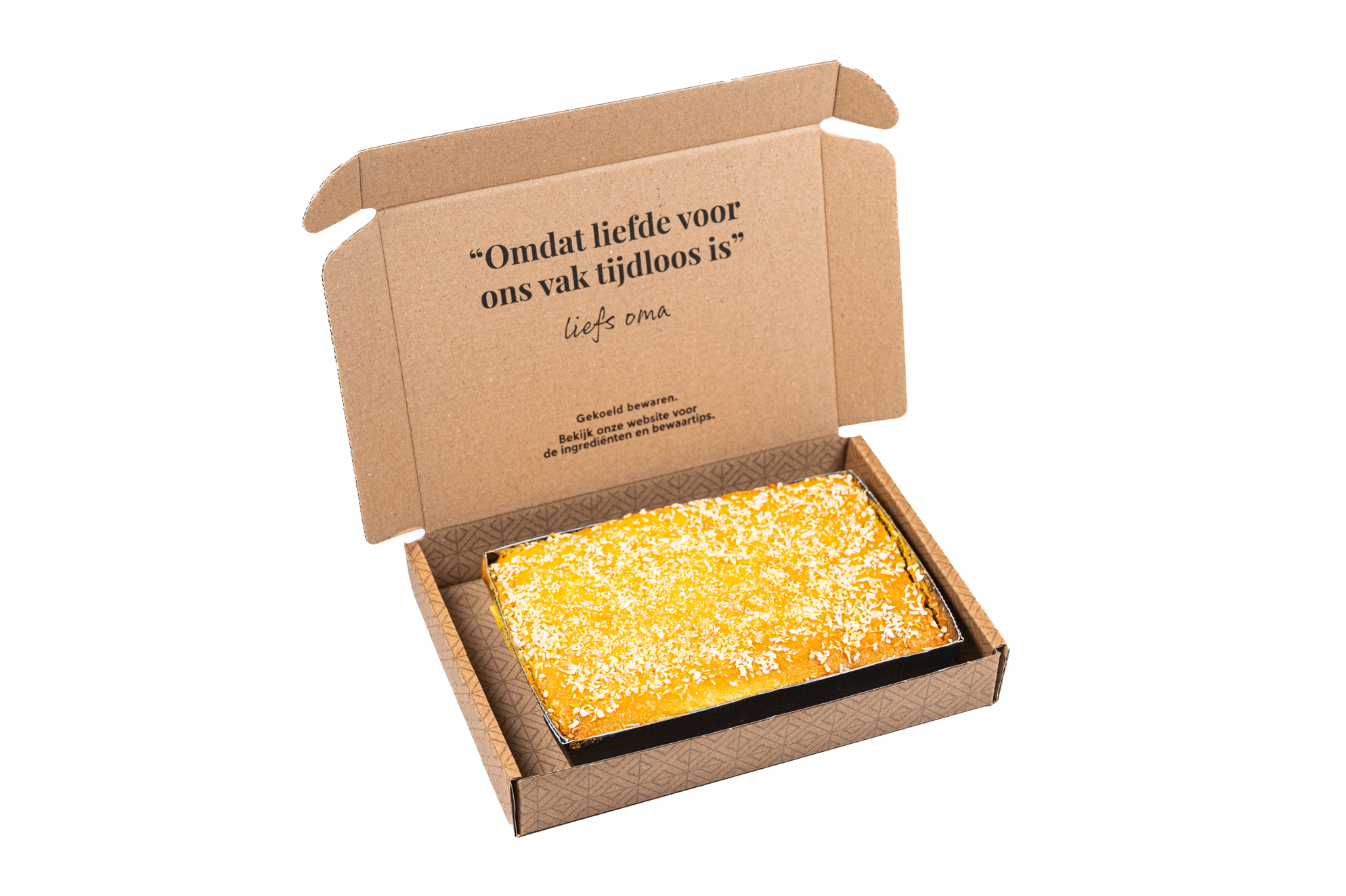 Torta di Panettone Fresco - Blessagno