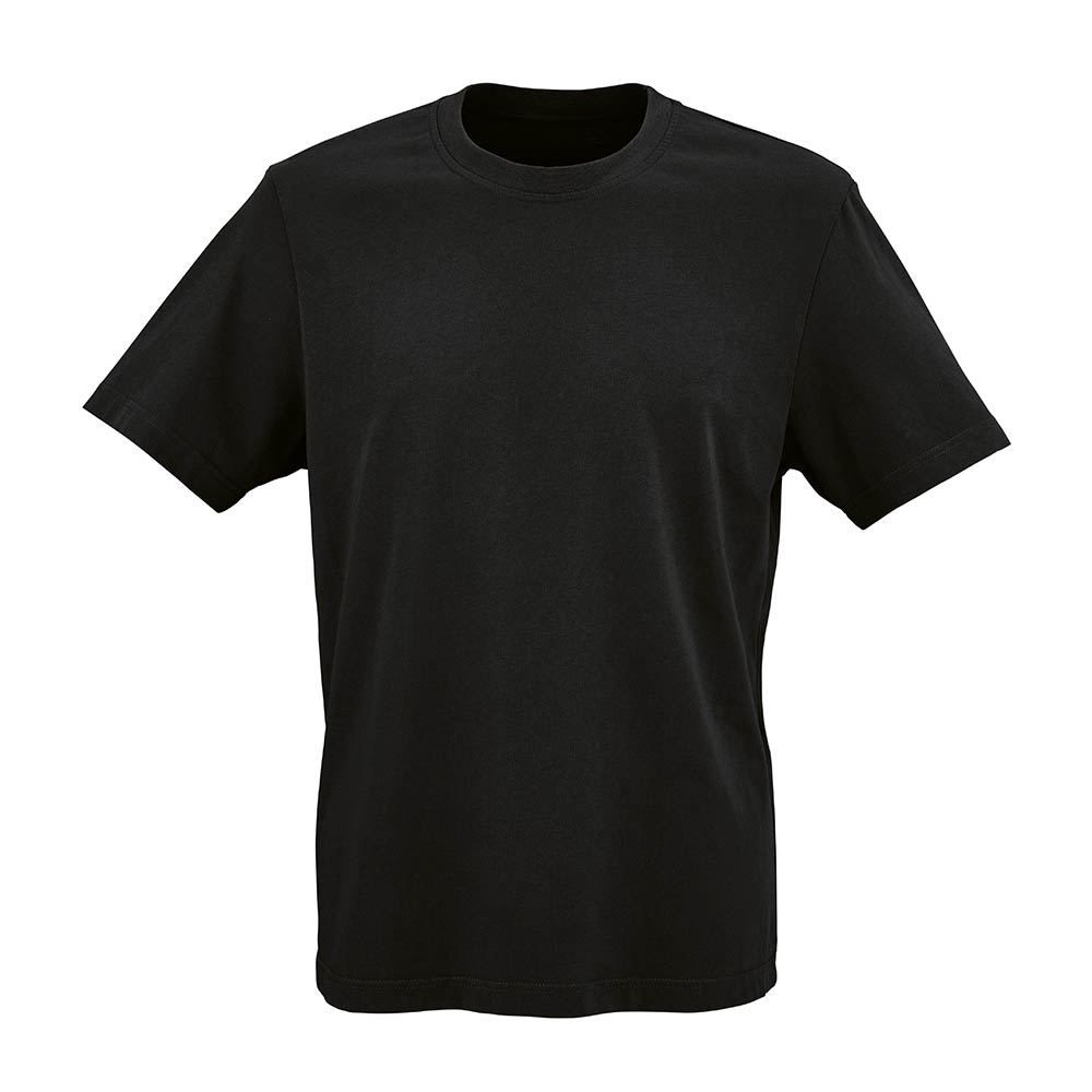 T-shirt unisex Tamariz in jersey. 100% cotone organico. 140 gsm