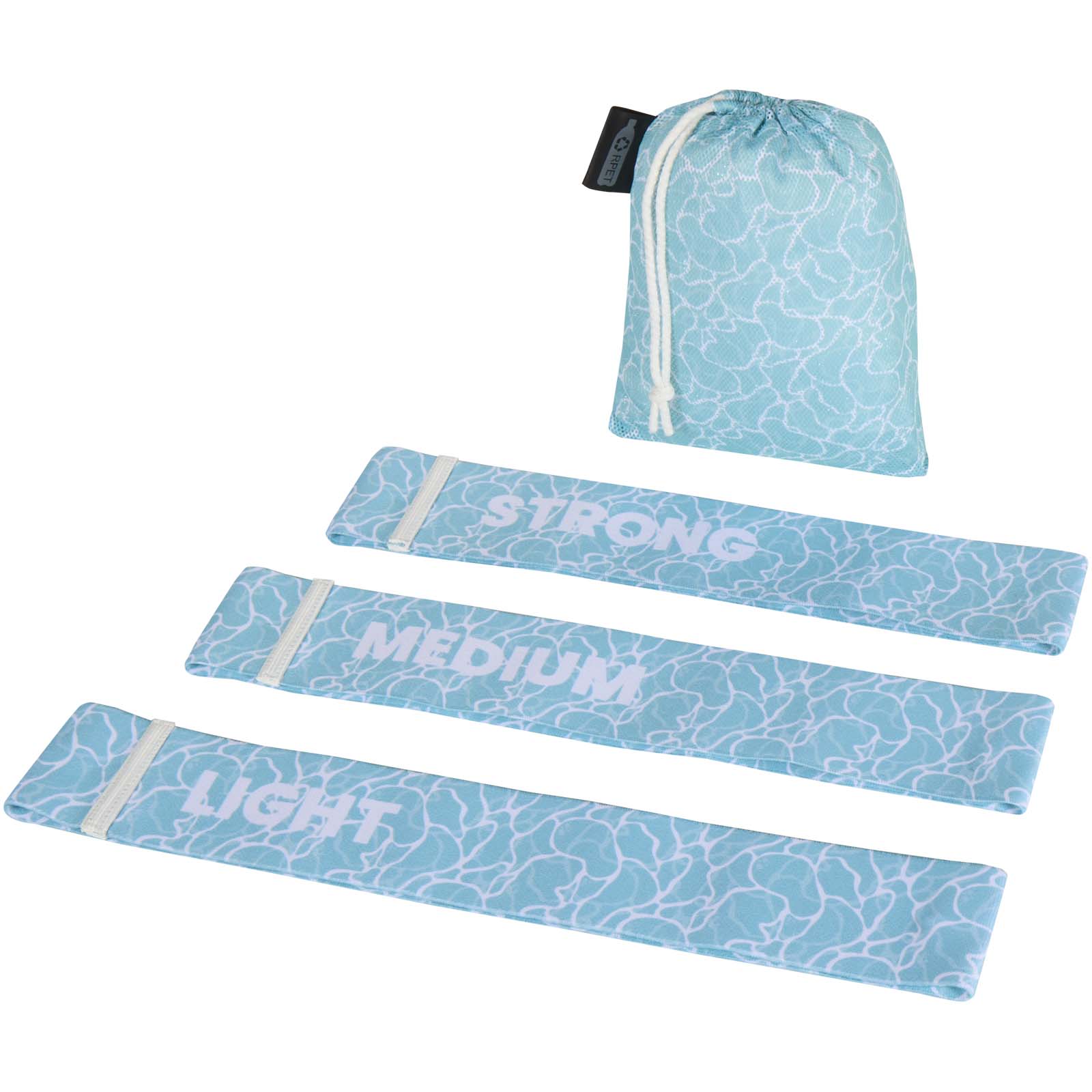 Set da 3 fasce di resistenza Ria