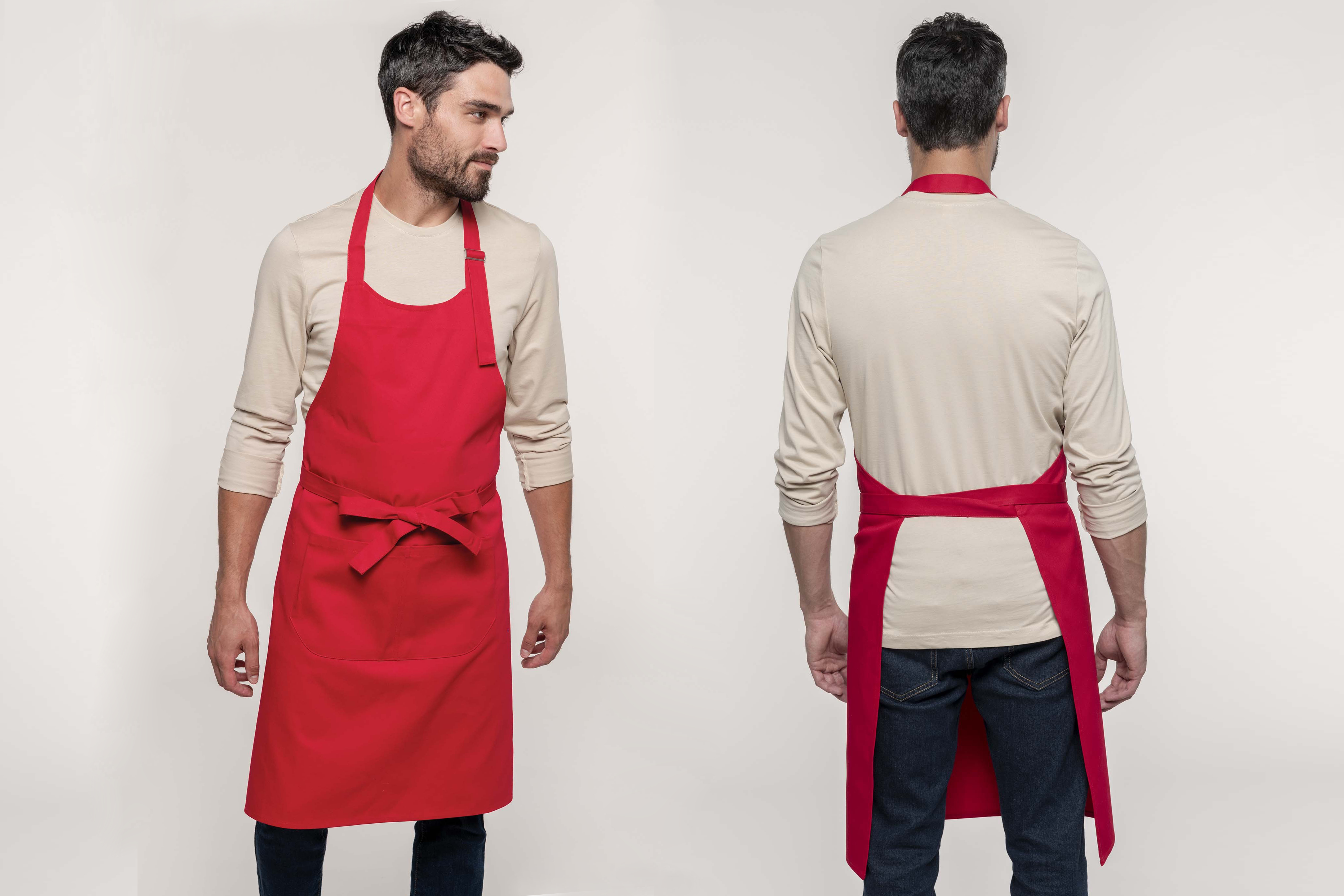 Grembiule Artigianale in Denim - Linarolo