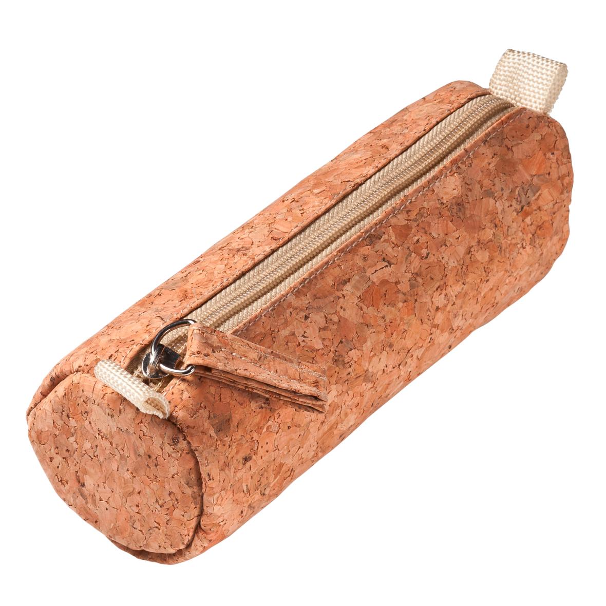 Astuccio per matite in lino-sughero - Montefiorino