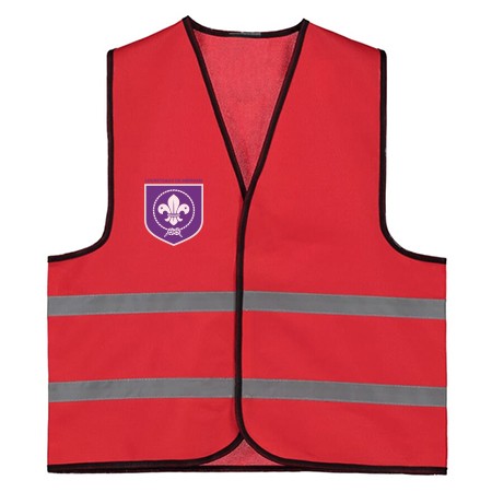 Gilet riflettenti per bambini per escursioni