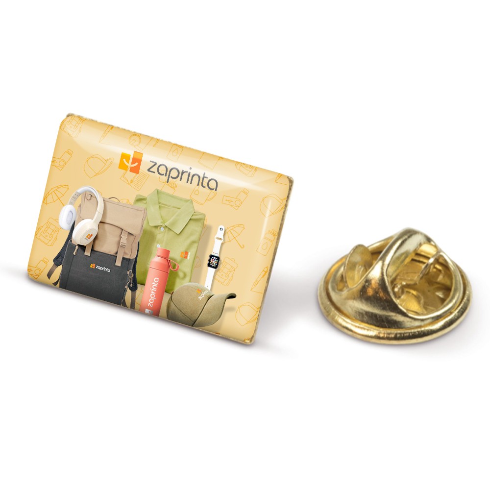 Spillo da doming rettangolare con chiusura a farfalla - Pozzuolo Martesana