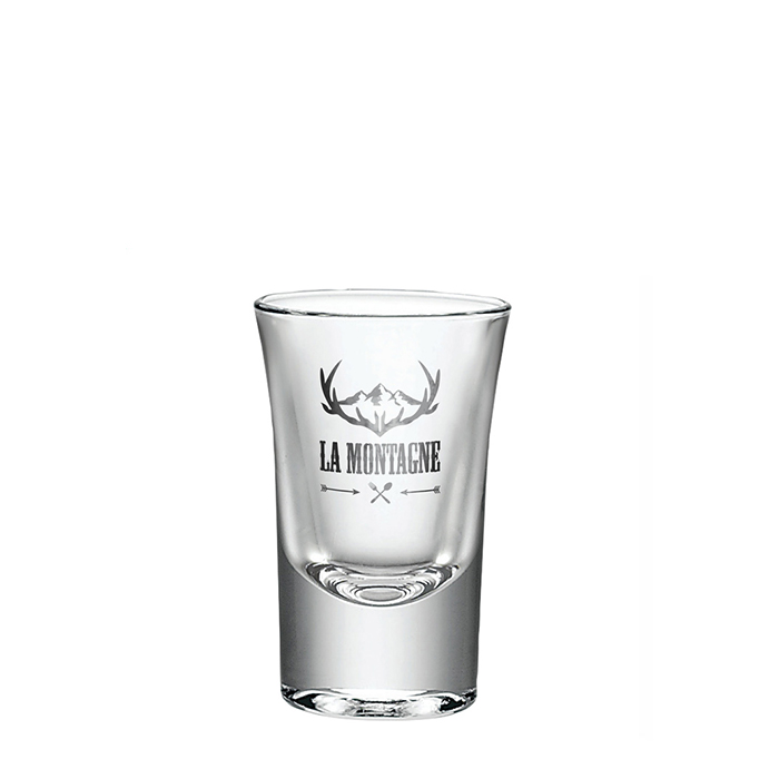 Bicchiere da shot dal design classico - Valbrona