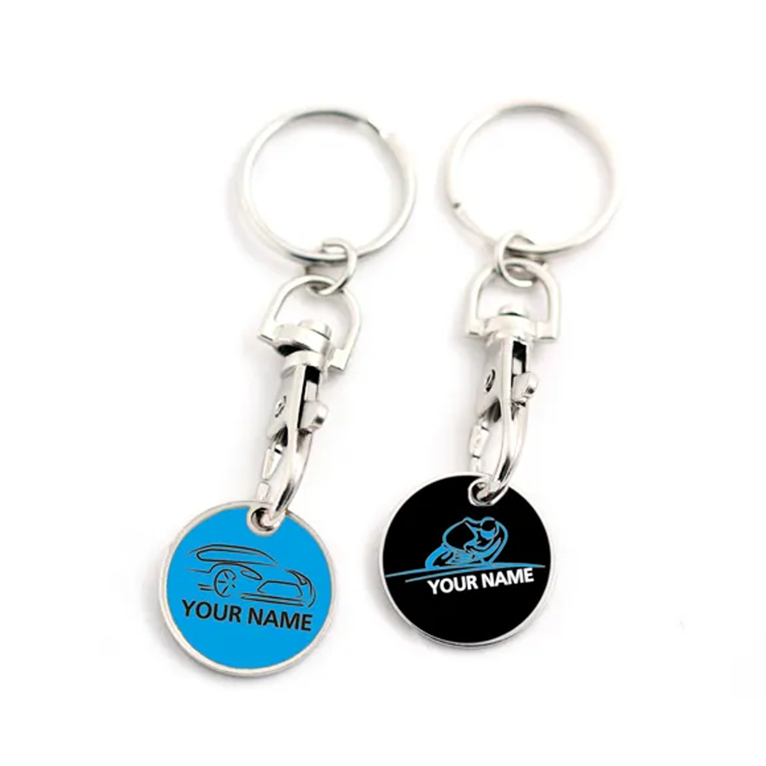 Moneta Carrello Doppio Rilievo - Colle di Val d’Elsa