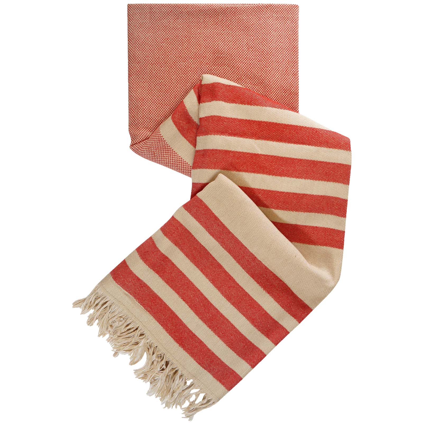 Fouta Mediterranea Eco - Sustinente stampato con logo