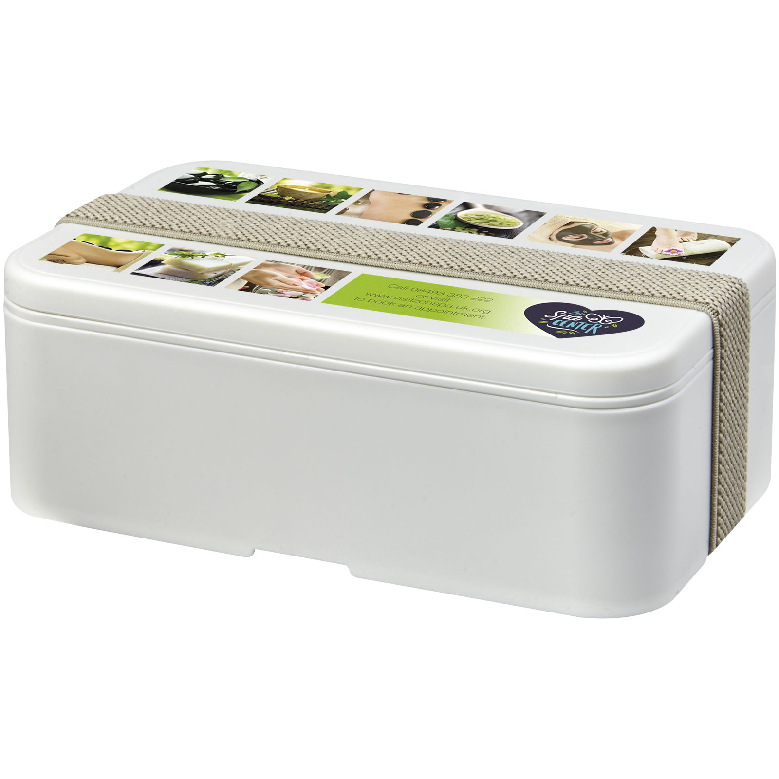 Pranzo Verde 700 ml - Spineda stampato con logo