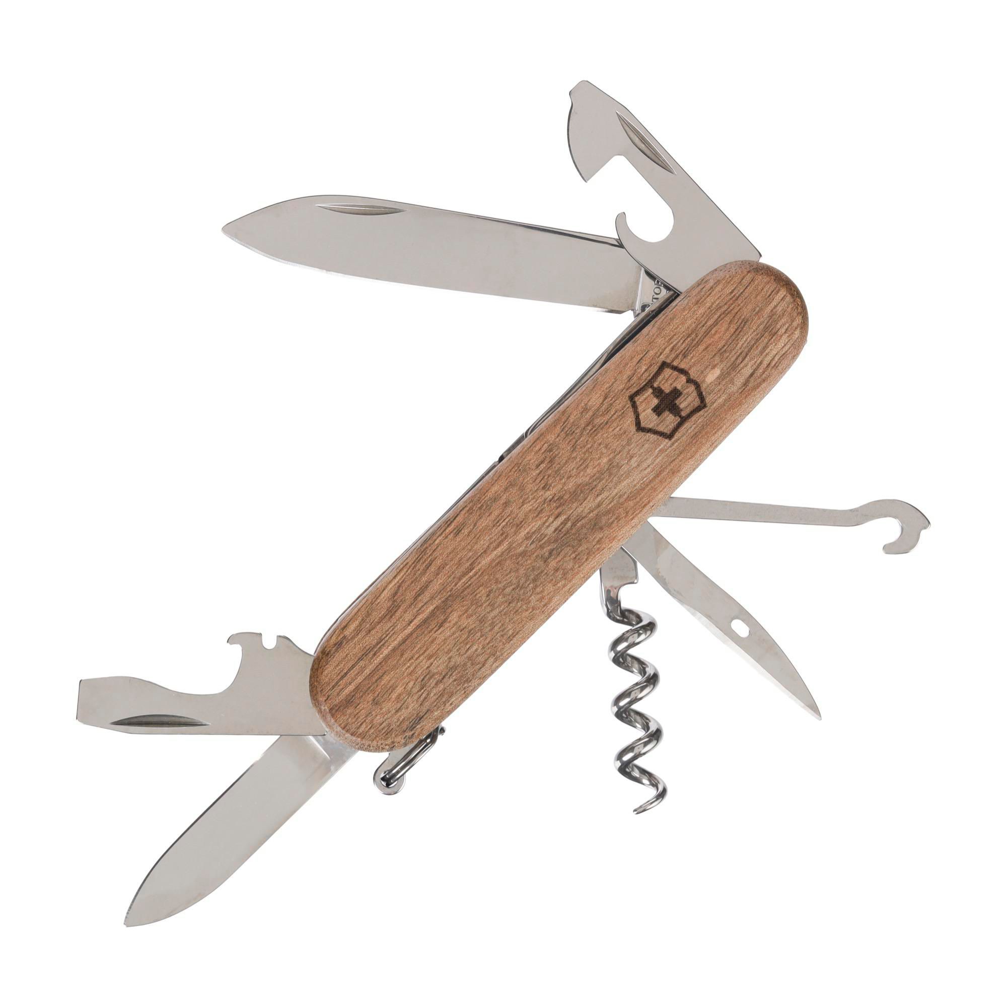 Coltellino Victorinox Huntsman Wood | 13 pezzi