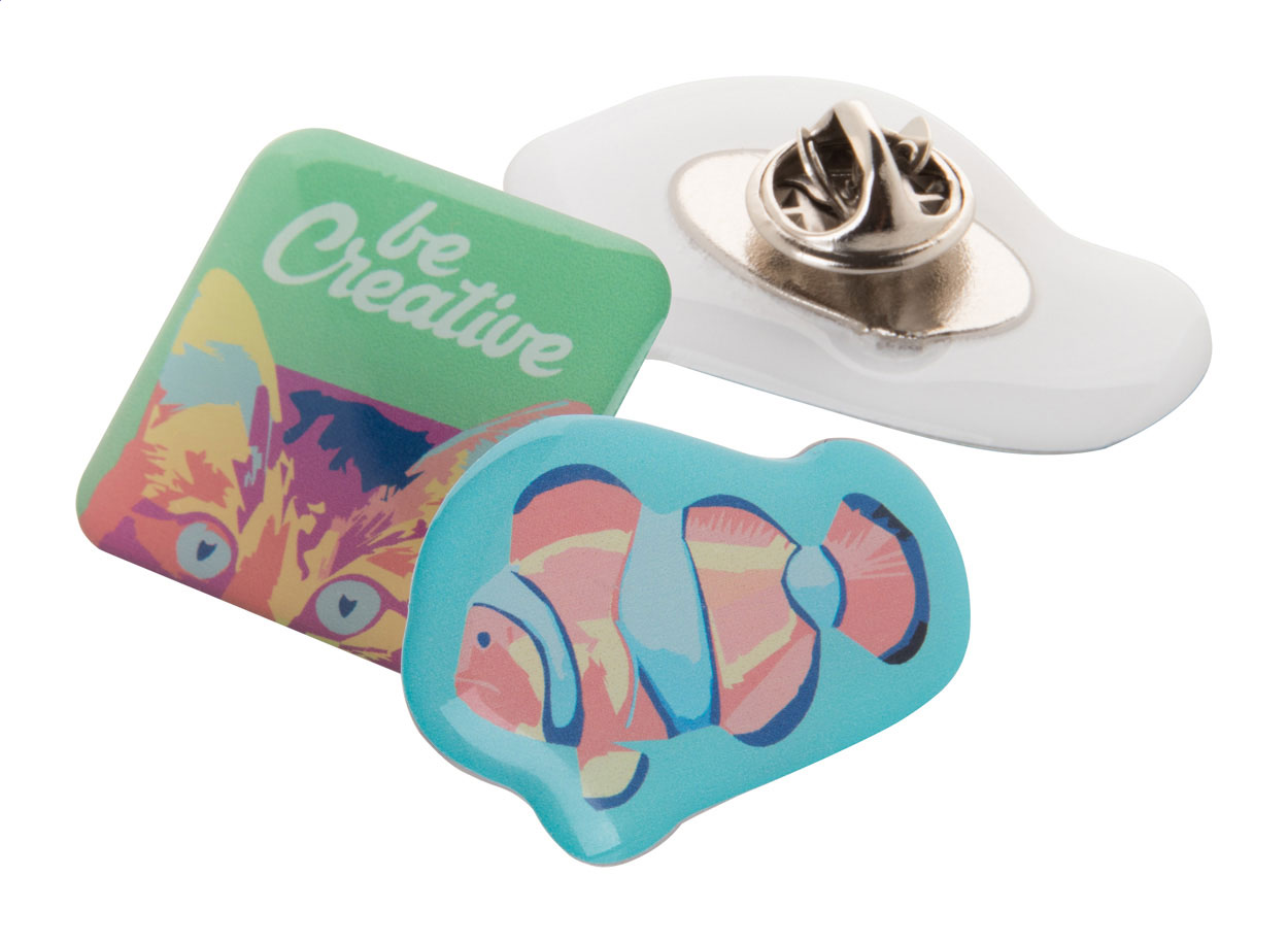 Distintivo Personalizzato Epoxy - Asciano bedrukken met logo