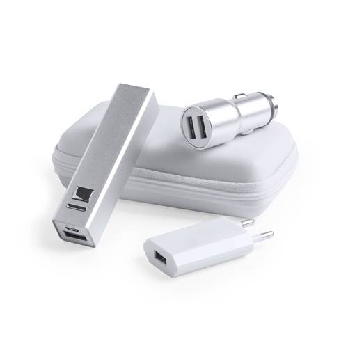 Batteria esterna personalizzata con connessione Micro USB - Alessandria