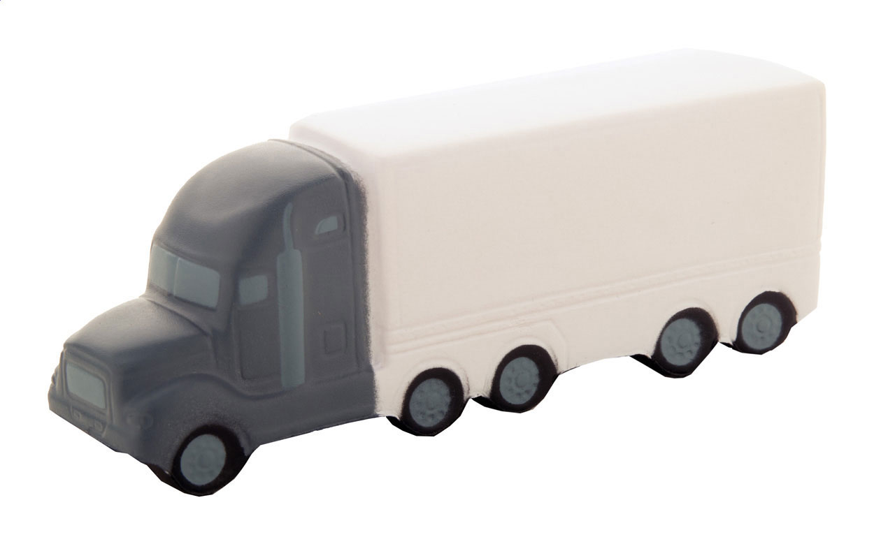 Sfera Antistress Camion - Cornegliano Laudense prodotto promozionale stampato Sfera Antistress Camion - Cornegliano Laudense stampato con logo