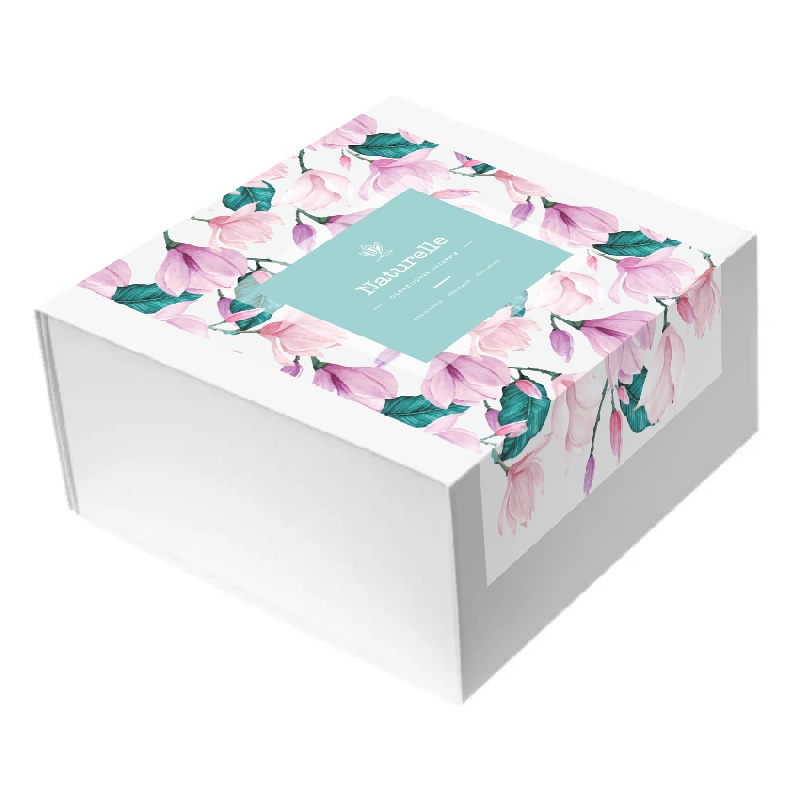 Scatola regalo personalizzata 25x25x9 cm