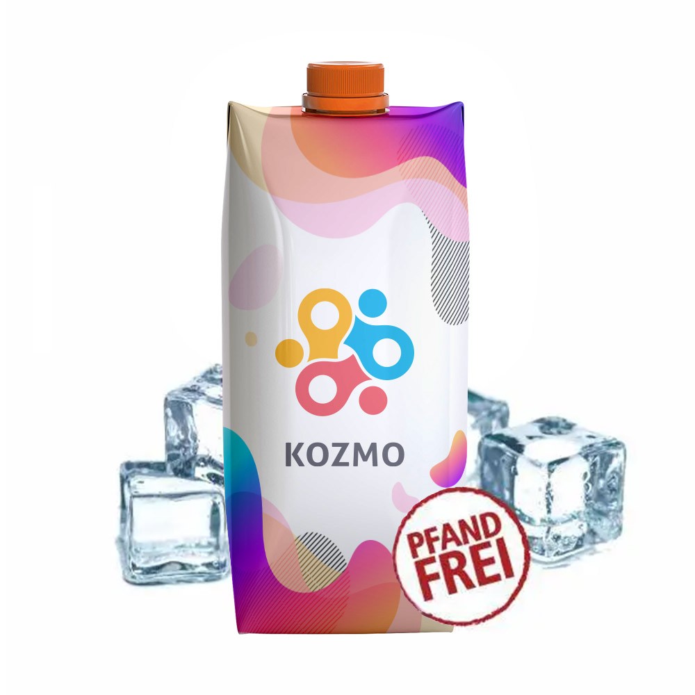 Brick Di Acqua Promozionali da Regalare durante Eventi 500ml - Carvico