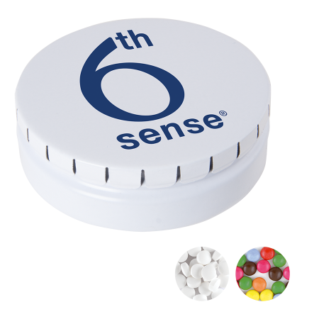 Scatola Rotonda Delizia - Cappella de’ Picenardi stampato con logo