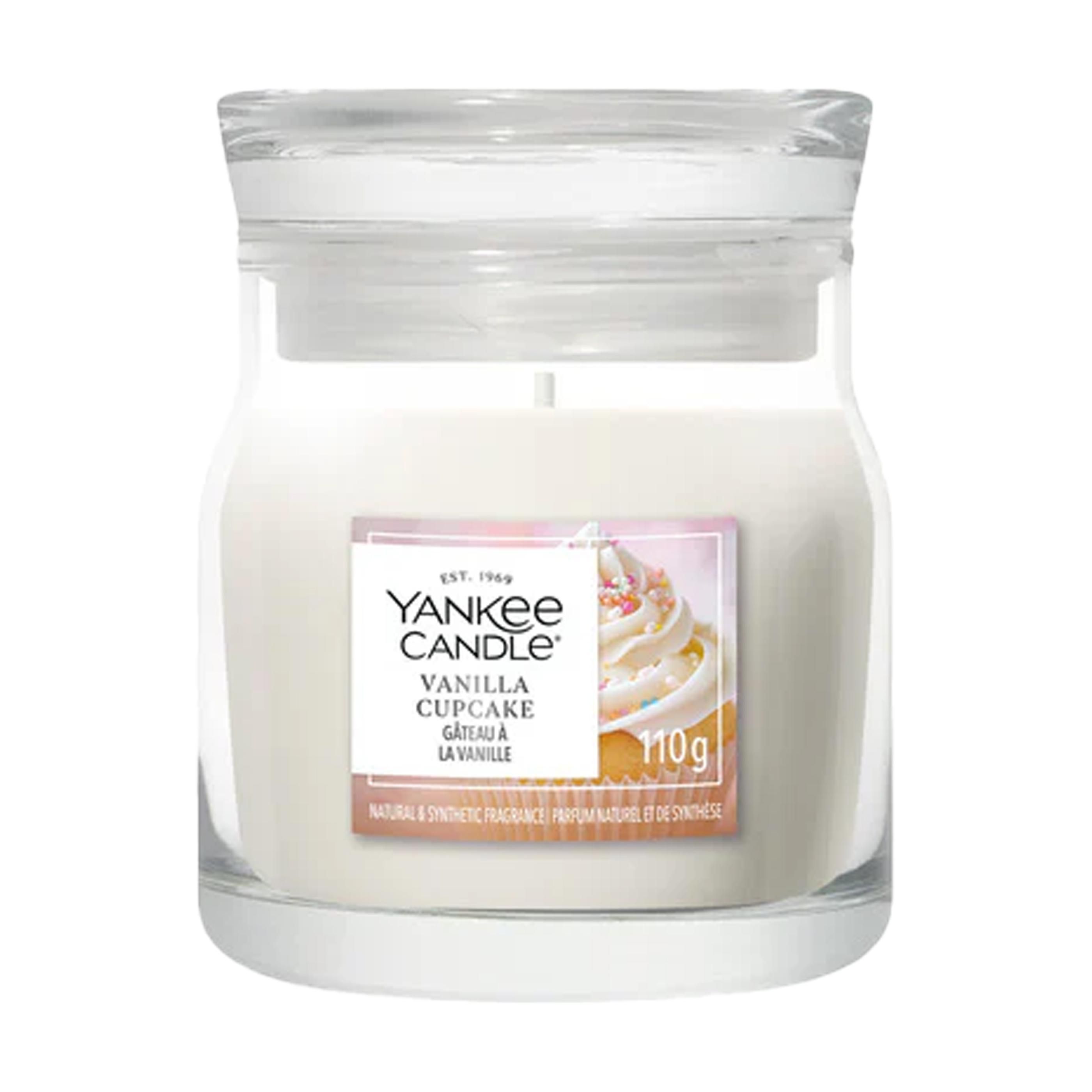 Candela profumata in barattolo piccolo Yankee Candle Vaniglia Cupcake