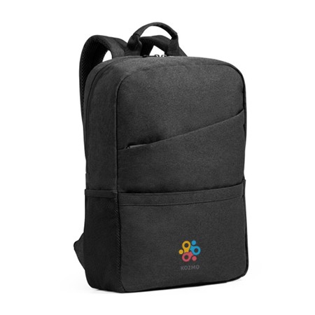 Zaino imbottito per computer in rPET 600D - Montefiore Conca