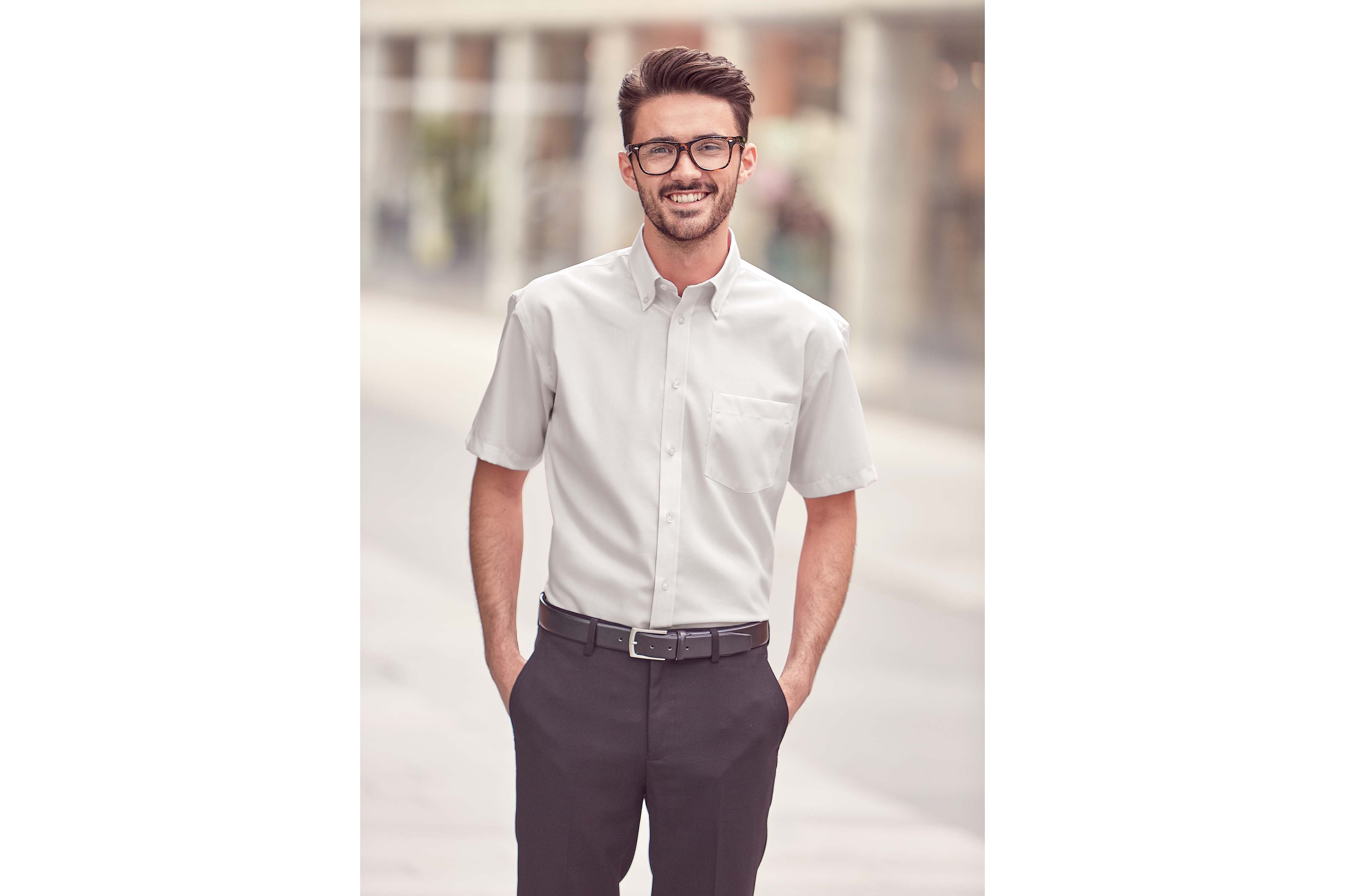 Camicia in Microtwill di Cotone - Villalago