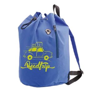 Sac à dos cordon personnalisable