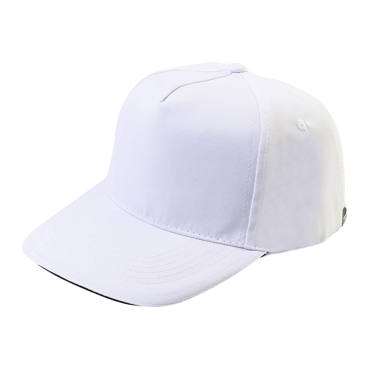 Cappellino da baseball Aaron personalizzato in poliestere RPET, 5 pannelli