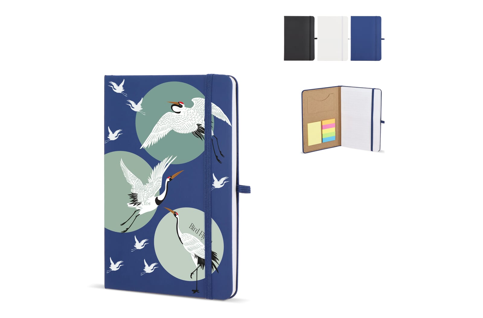 Quaderno Versatile Eco A5 con Note Adesive - Villa di Serio